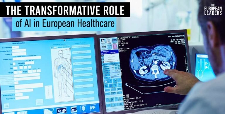 AI in European healthcare