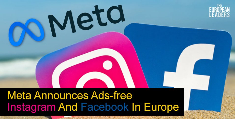 Meta Announces Ads-free