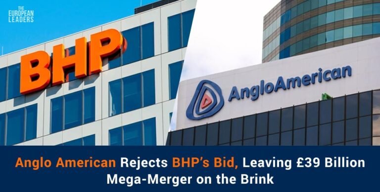 Anglo American Rejects BHP’s Bid