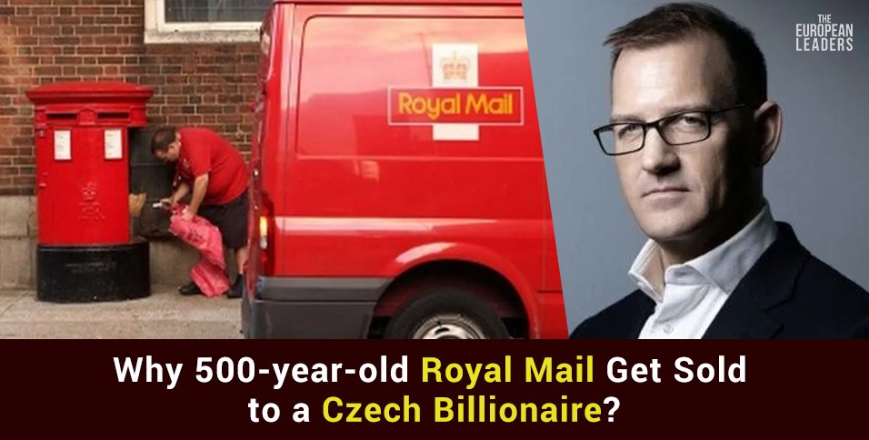 Royal Mail Get Sold to a Czech Billionaire