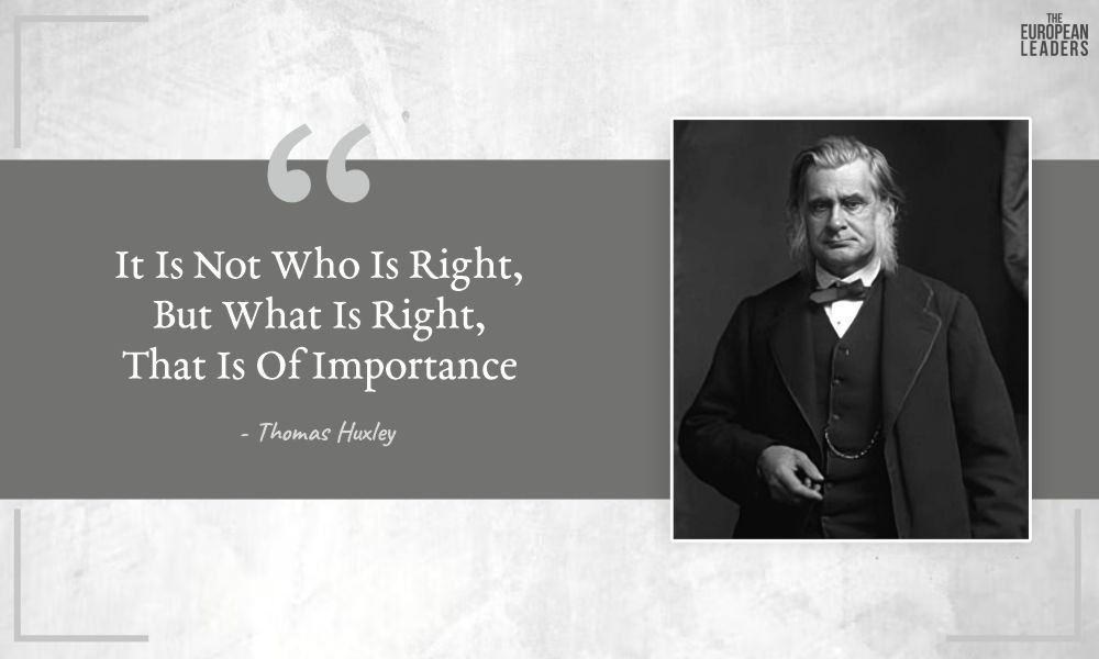 Thomas Huxley Quotes