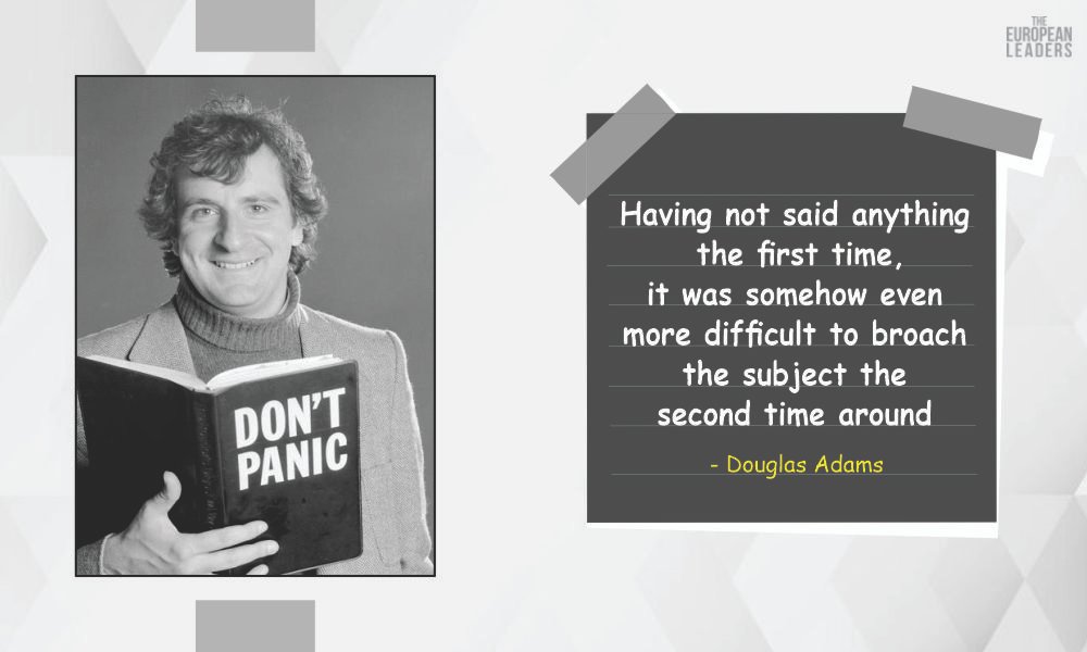  Douglas Adams Quotes