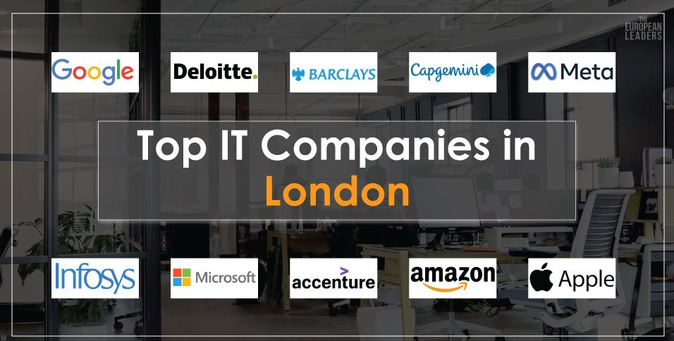 IT companies in London