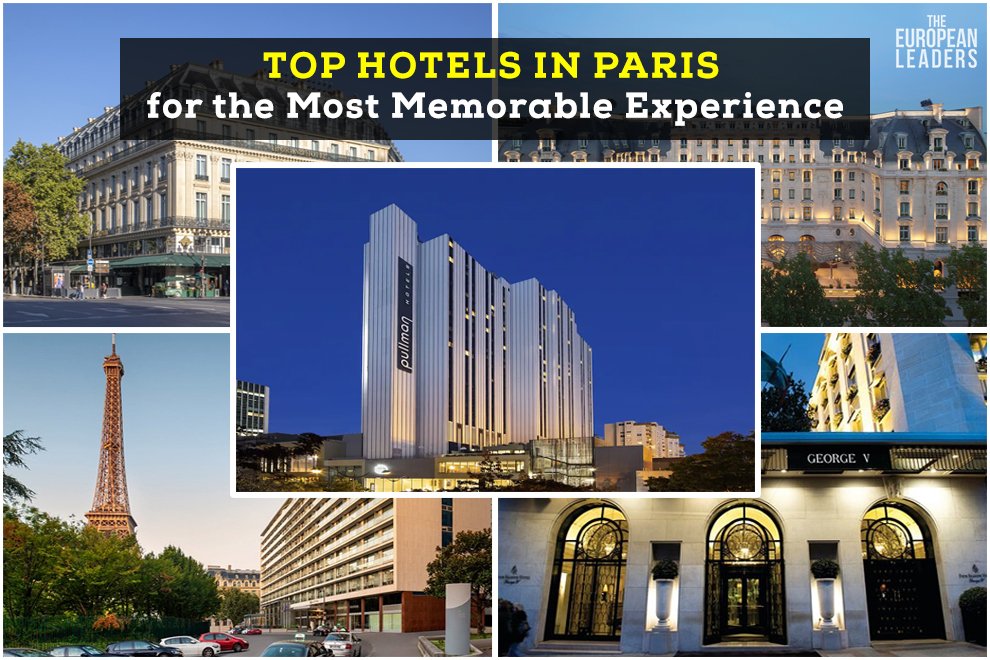Top Hotels in Paris