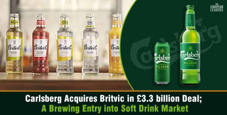 Carlsberg Acquires Britvic