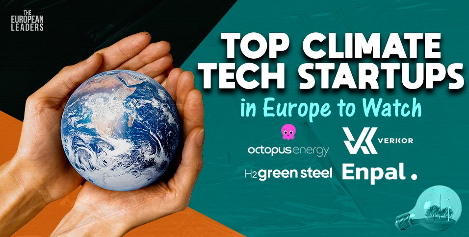 Climate Tech Startups in Europe