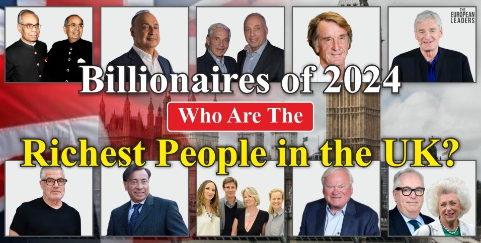 Richest people in the UK