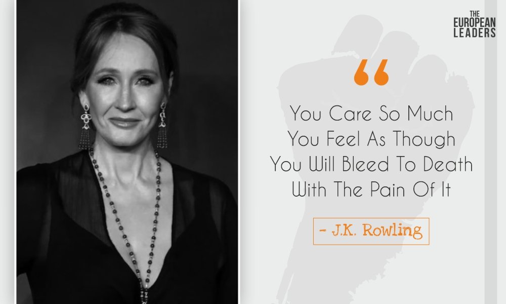 J.K. Rowling Quotes
