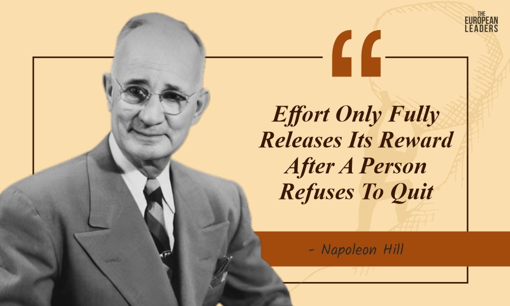  Napoleon Hill Quotes
