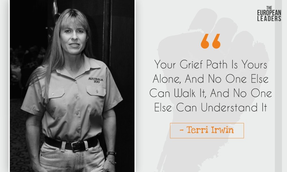 Terri Irwin Quote