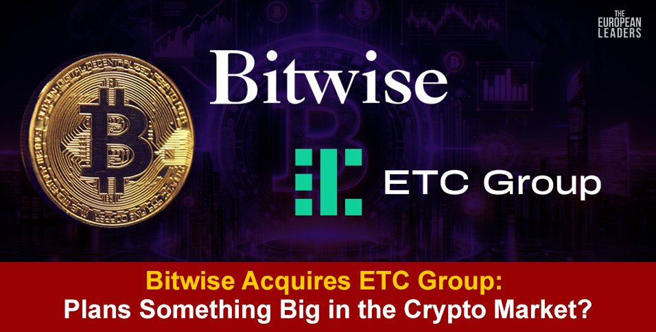 Bitwise Acquires ETC Group