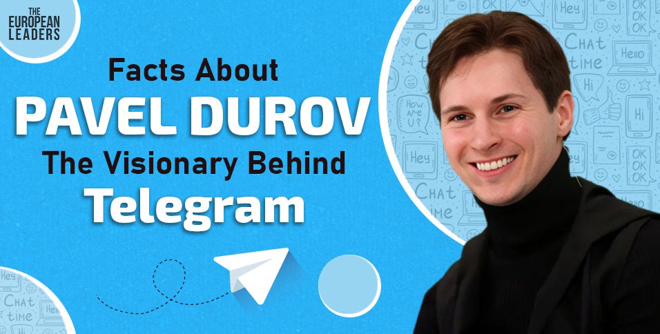 Facts about Pavel Durov