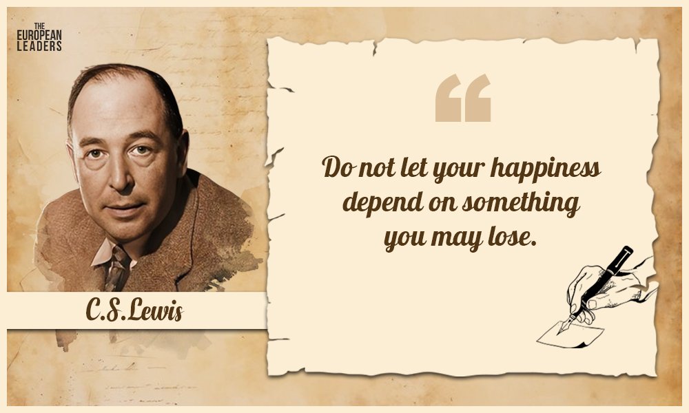 C.S. Lewis Quotes