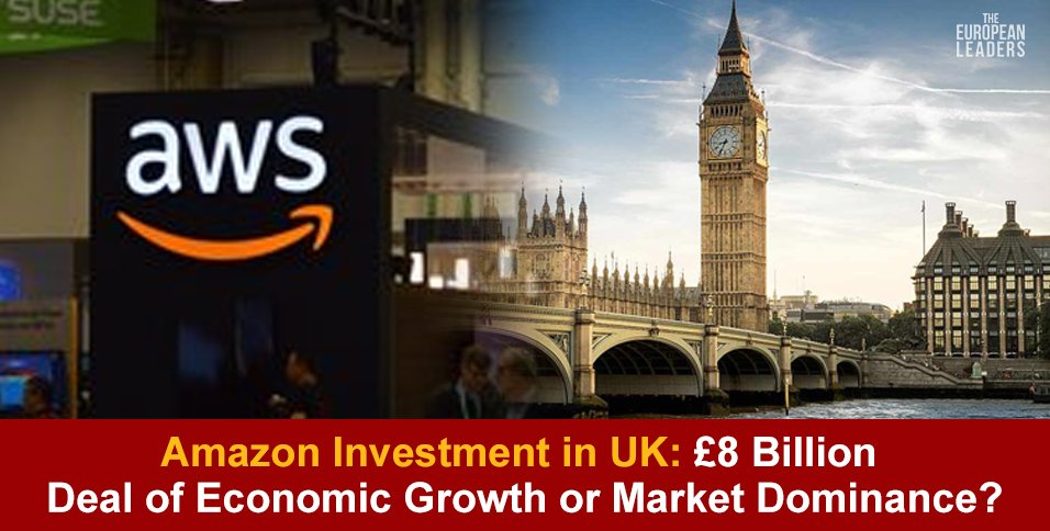 Amazon Investment in UK