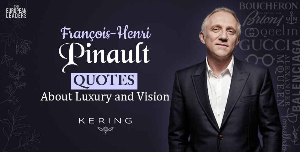 Francois-Henri Pinault Quotes