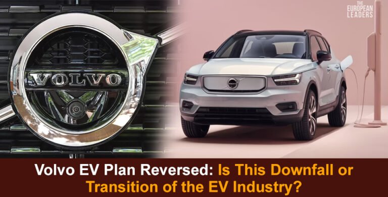 Volvo EV Plan Reversed