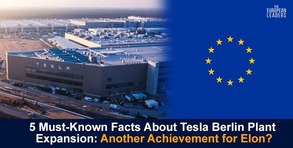 Tesla Berlin Plant Expansion