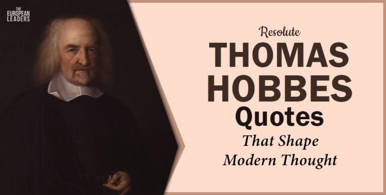 Thomas Hobbes Quotes