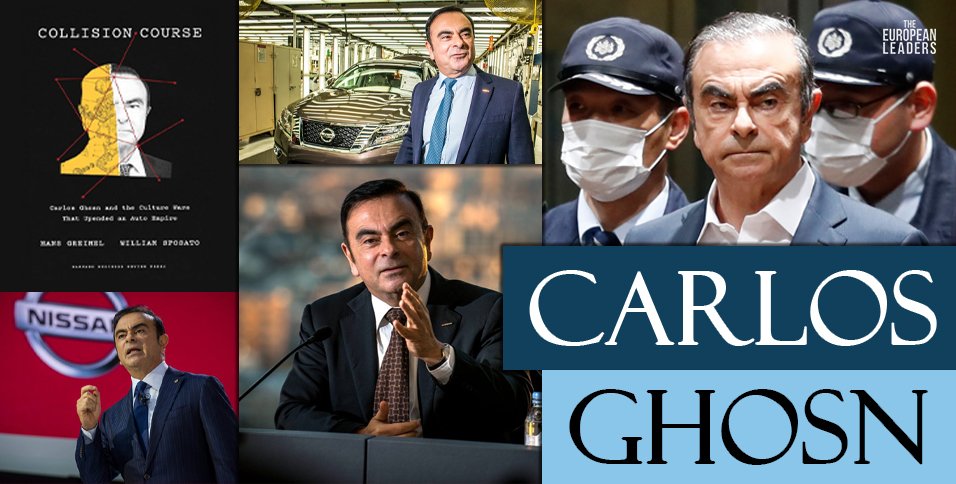 Carlos Ghosn Biography