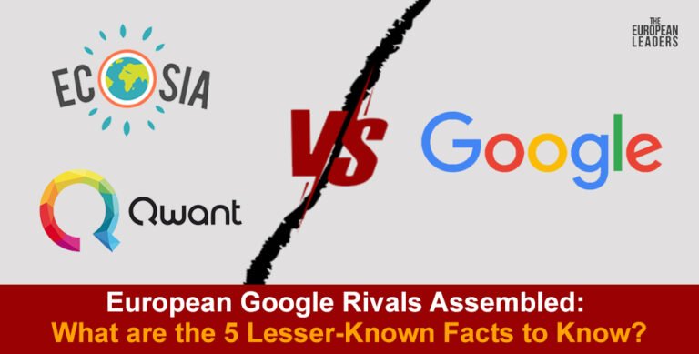 European Google Rivals Assembled