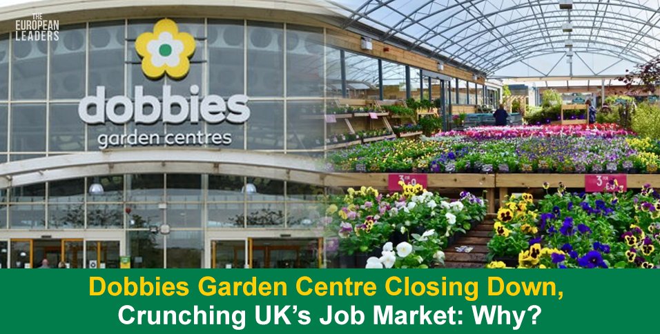 Dobbies Garden Centre Closing Down