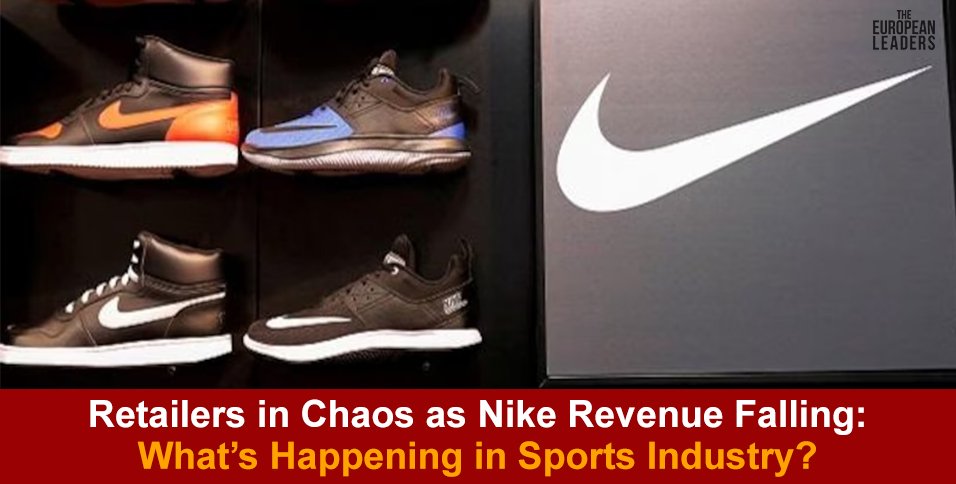 Nike Revenue Falling