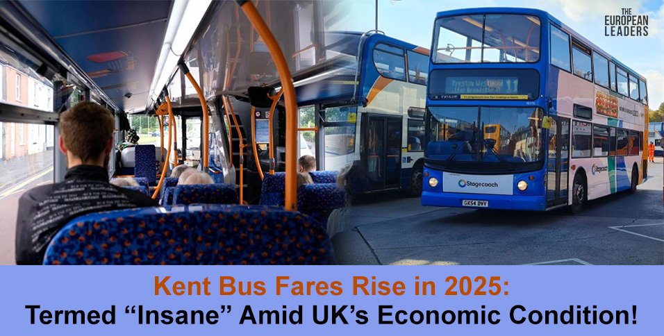 Kent Bus Fares Rise