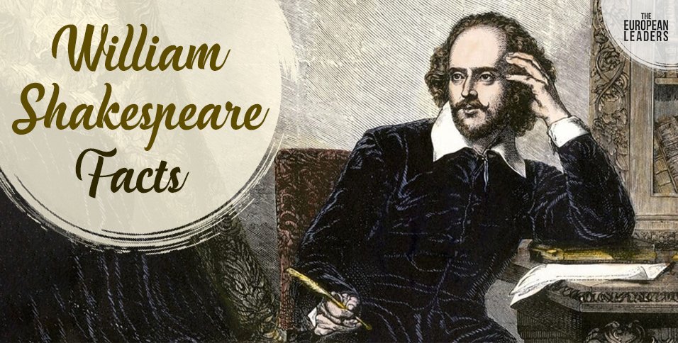 William Shakespeare facts