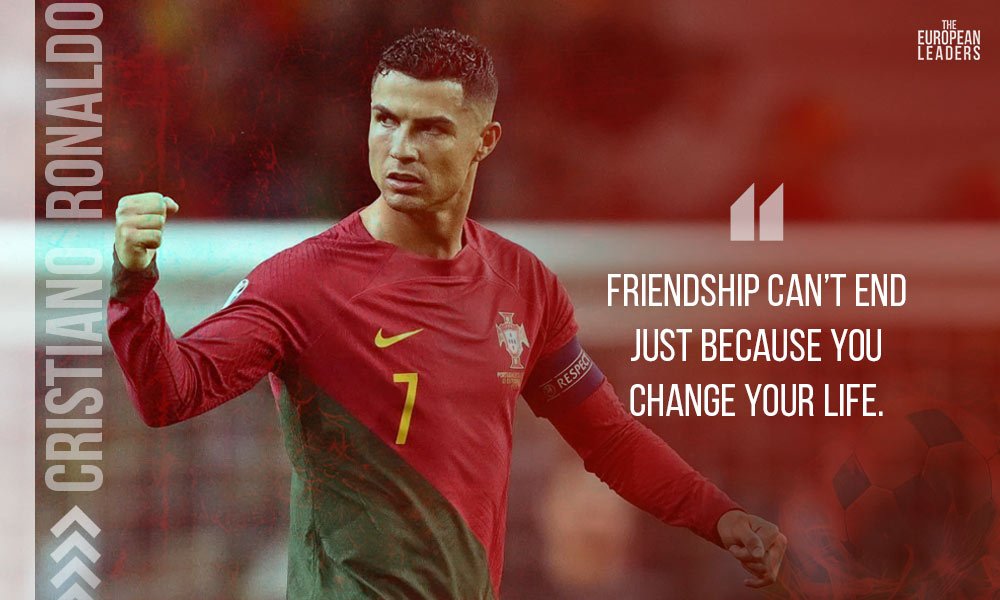 Cristiano Ronaldo quotes