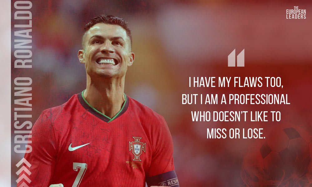 Cristiano Ronaldo quotes