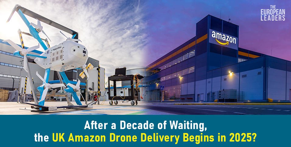 UK Amazon Drone Delivery