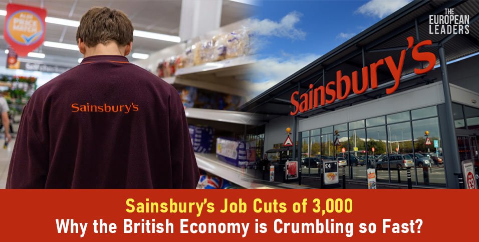 Sainsbury Job Cuts