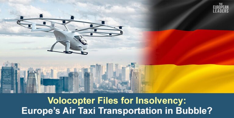 Volocopter Files for Insolvency