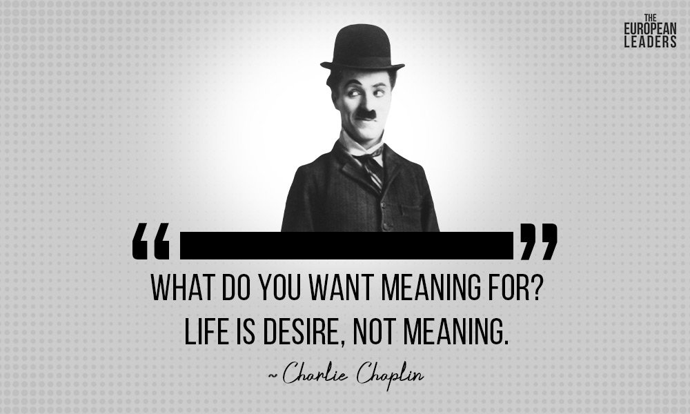 Charlie Chaplin Quotes