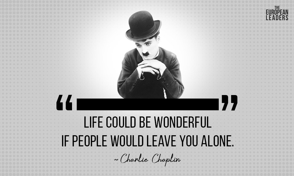 Charlie Chaplin Quotes