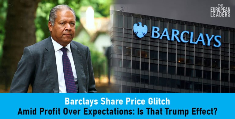 Barclays Share Price Glitch