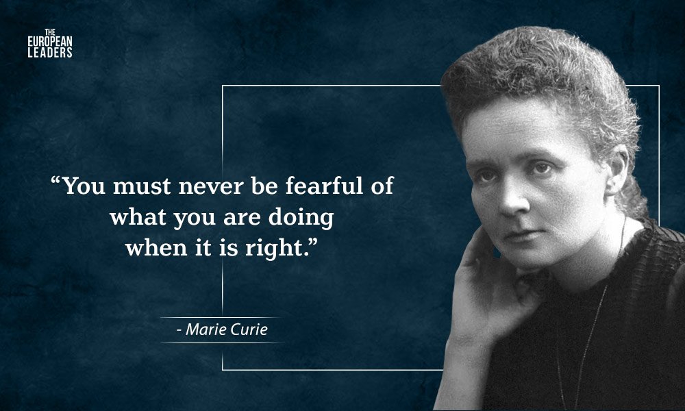 Marie Curie Quotes