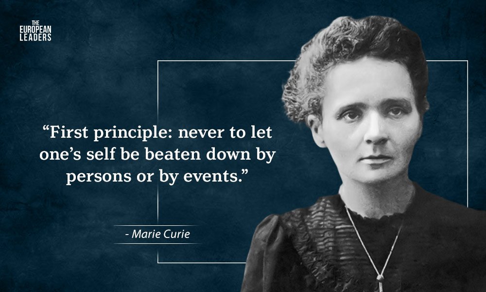 Marie Curie Quotes