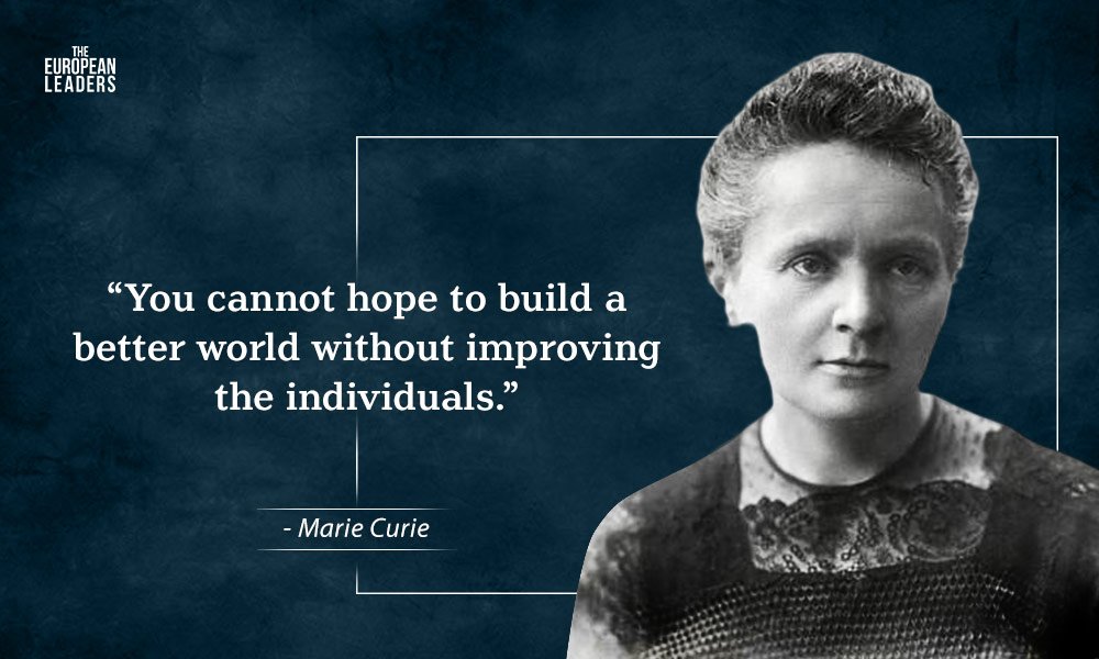 Marie Curie Quotes