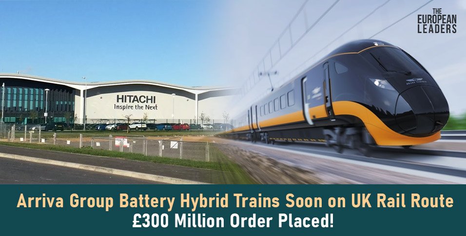 Arriva Group Battery Hybrid Trains
