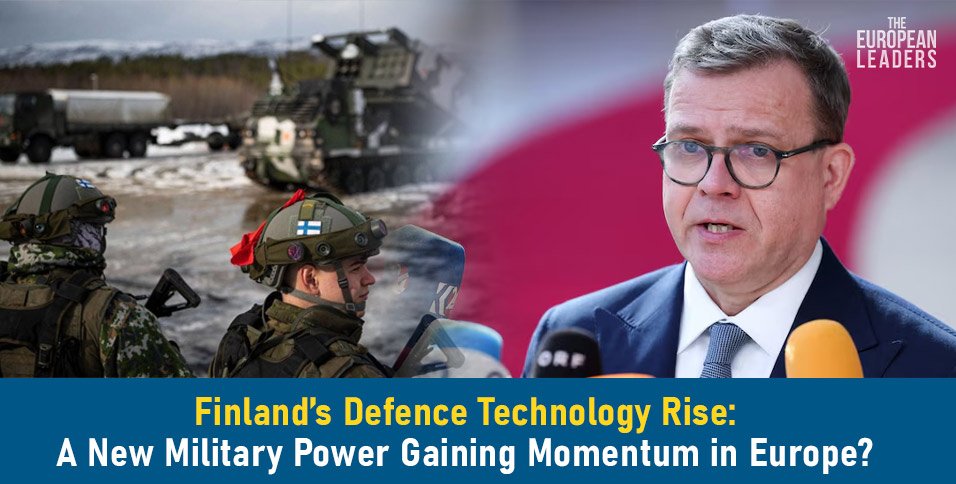 Finland’s Defence Technology Rise