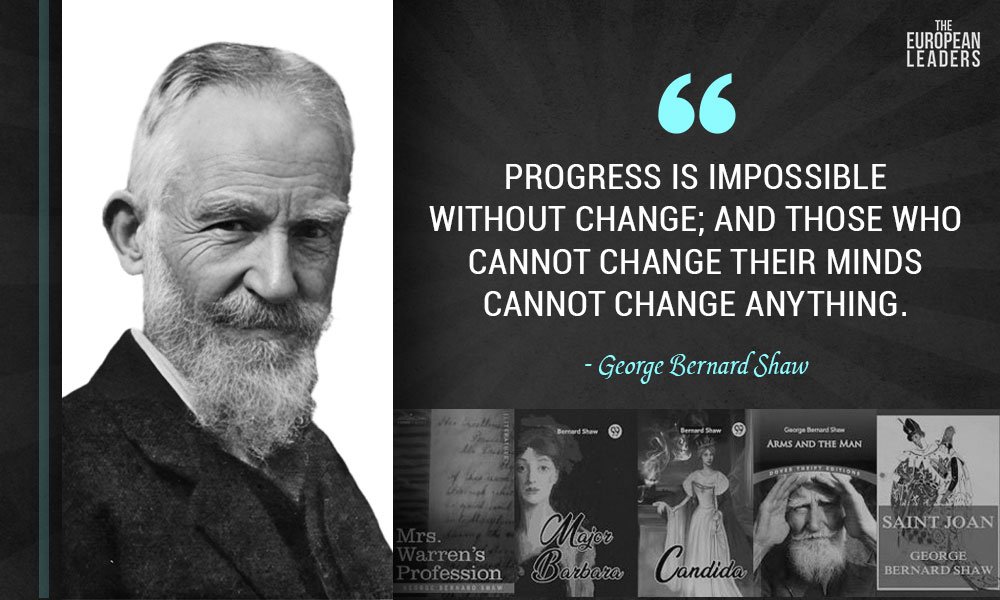 George Bernard Shaw quotes