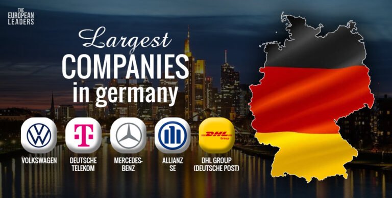 Largest Companies in Germany