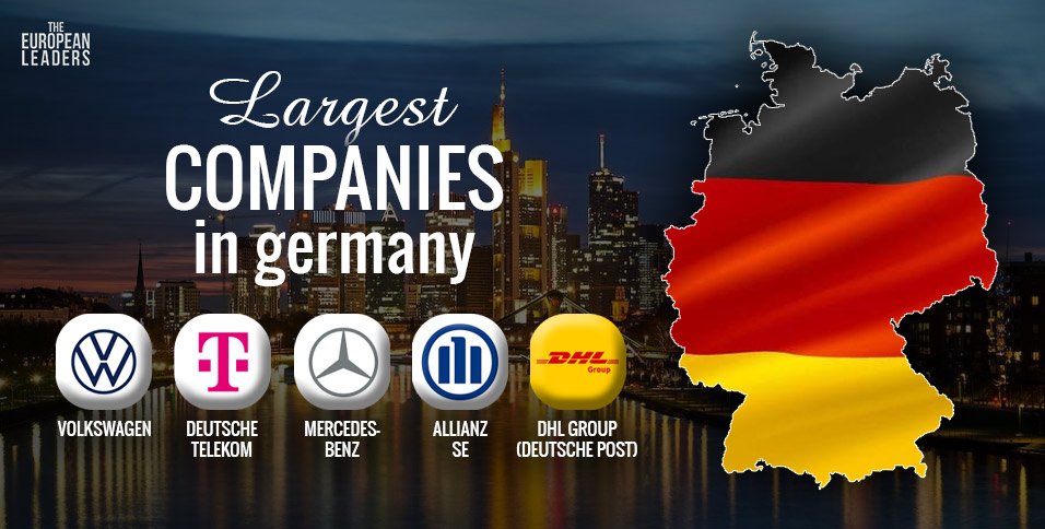 Largest Companies in Germany