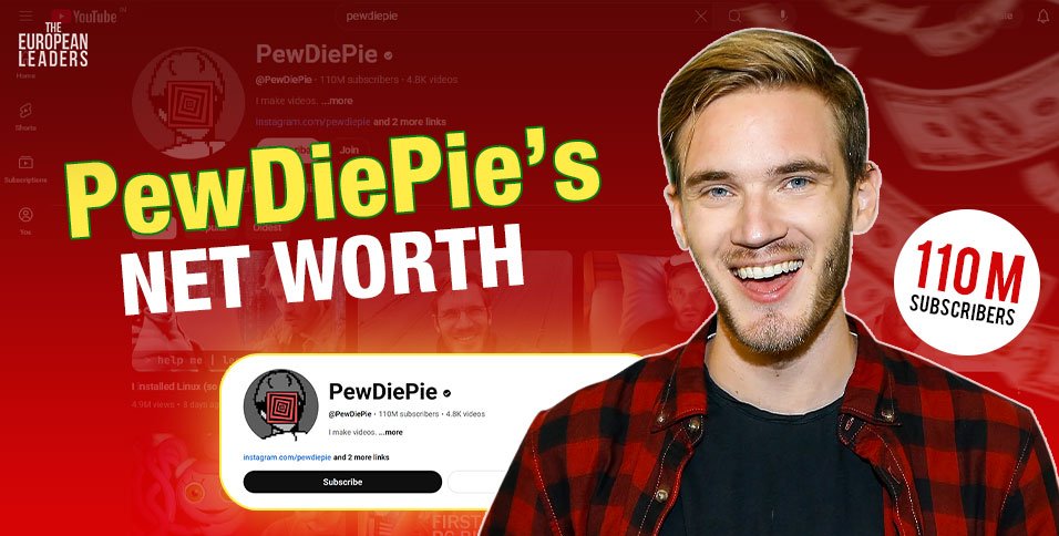 PewDiePie Net Worth